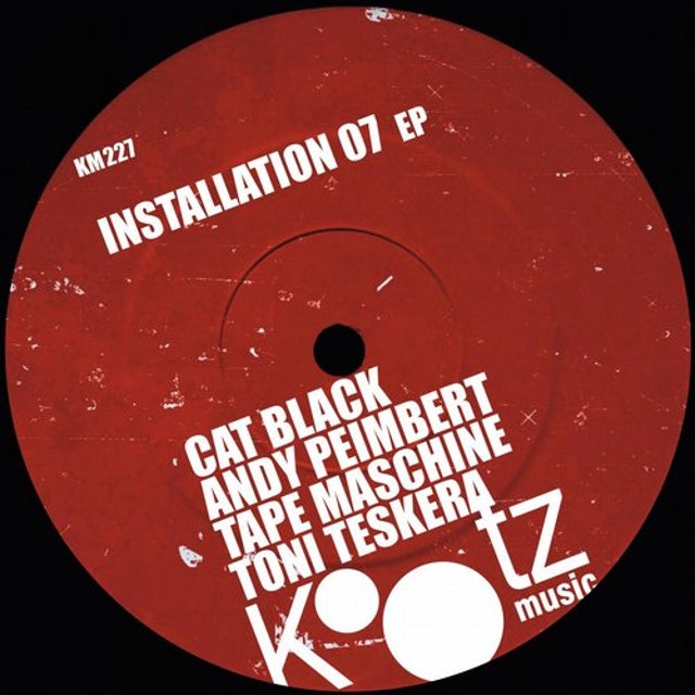 Installation 07 - Toni Teskera Remix album art