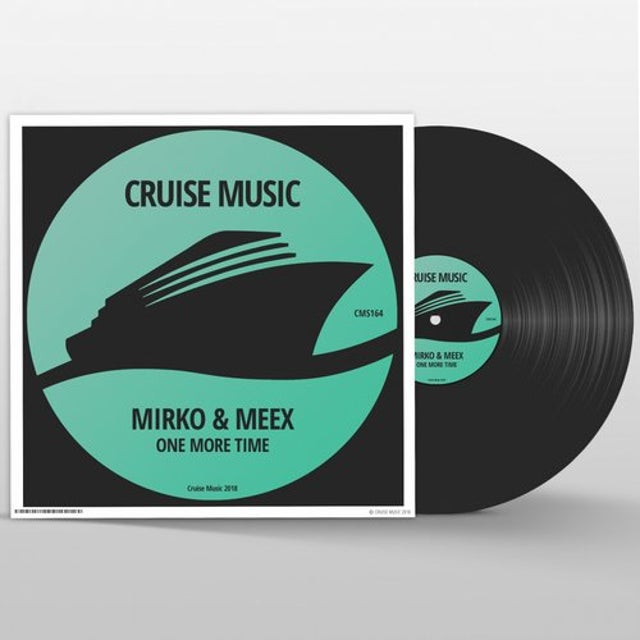 One More Time album art