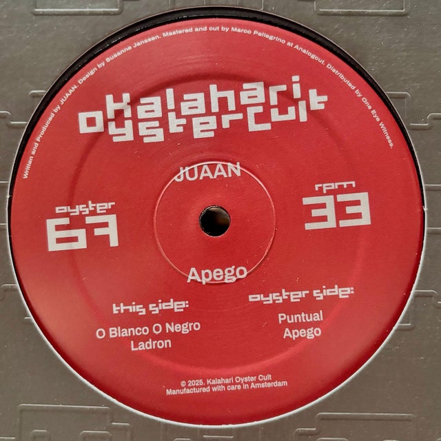 O Bianco O Negro album art