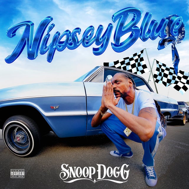Nipsey Blue album art