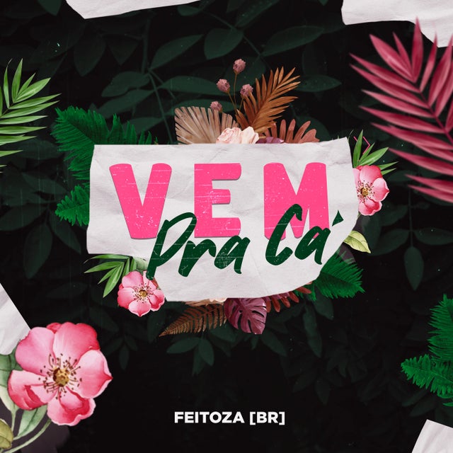 Vem Pra Cá - Extended Mix album art