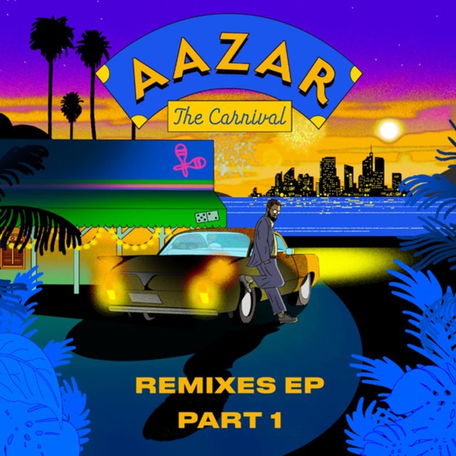 The Carnival - Extended album art
