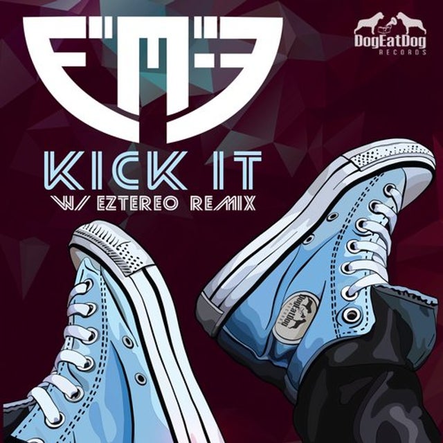 Kick It - Eztereo Remix album art