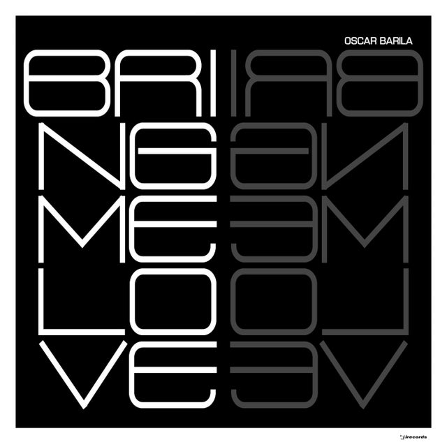 Bring Me Love - Dub Version album art