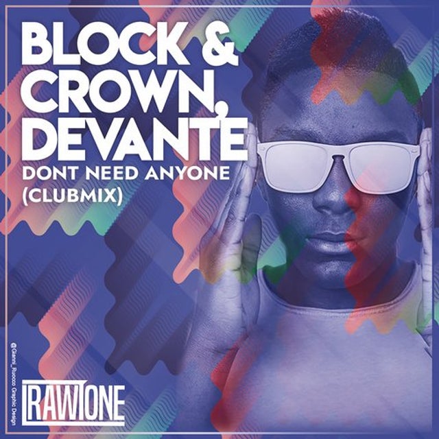 Don't Need Anyone (Club Mix) album art