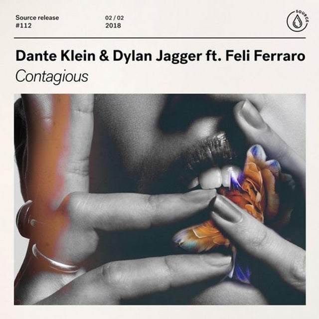 Contagious (feat. Feli Ferraro) album art