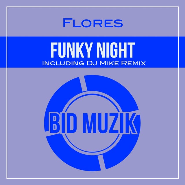 Funky Night album art