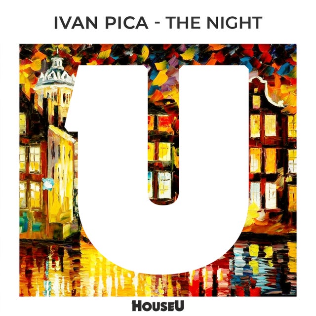 The Night - Extended Mix album art