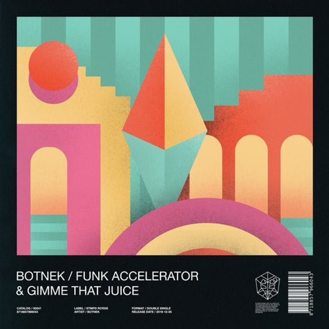 Funk Accelerator - Extended Mix album art
