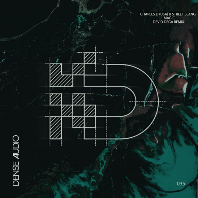 Magic - Devid Dega Remix album art