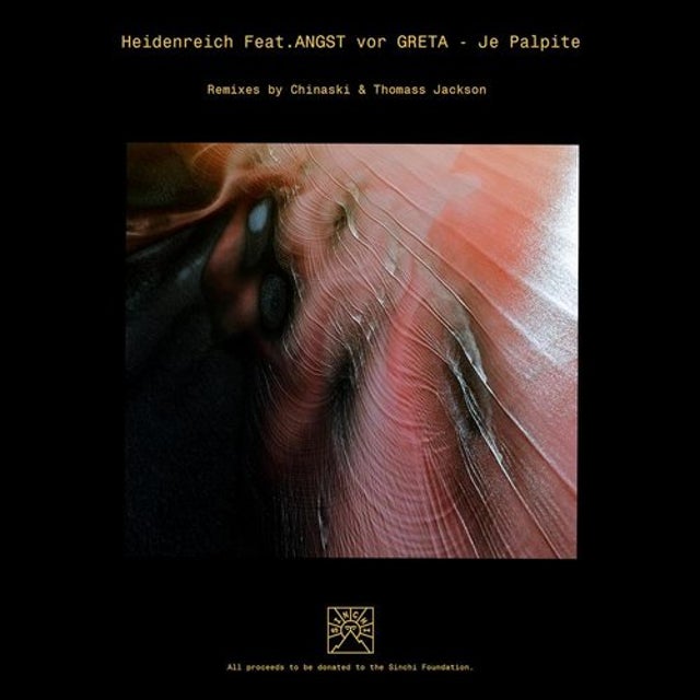 Je Palpite featuring ANGST vor GRETA - Chinaski Remix album art
