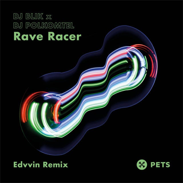 Rave Racer - Edvvin Remix album art