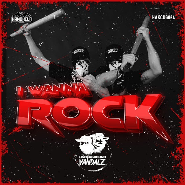 I Wanna Rock album art