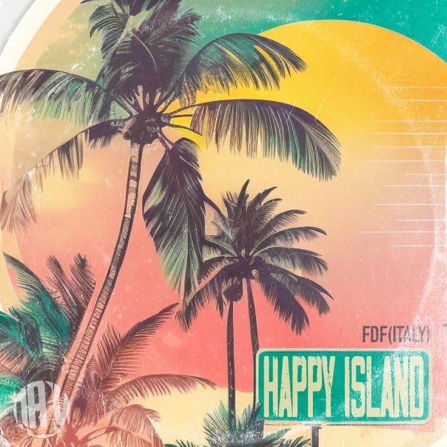 Happy Island - Sebb Junior Extended Remix album art