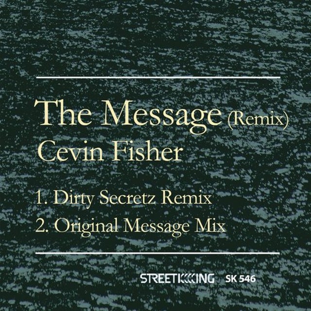 The Message - Original Message Mix album art