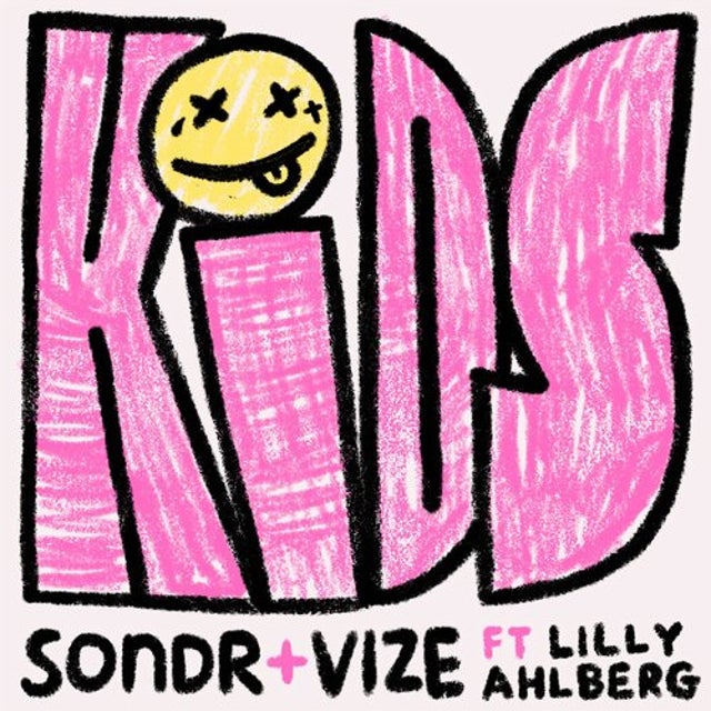 Kids feat. Lilly Ahlberg album art