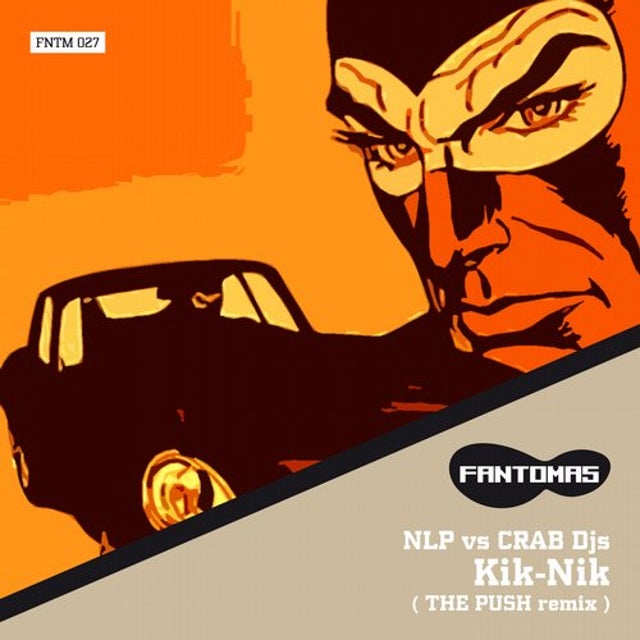 KIK-NIK - THE PUSH Remix album art