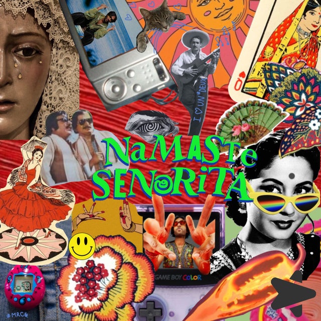 Namaste Senorita album art