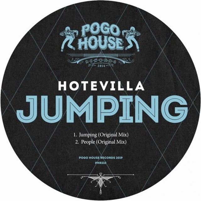 Jumping album art