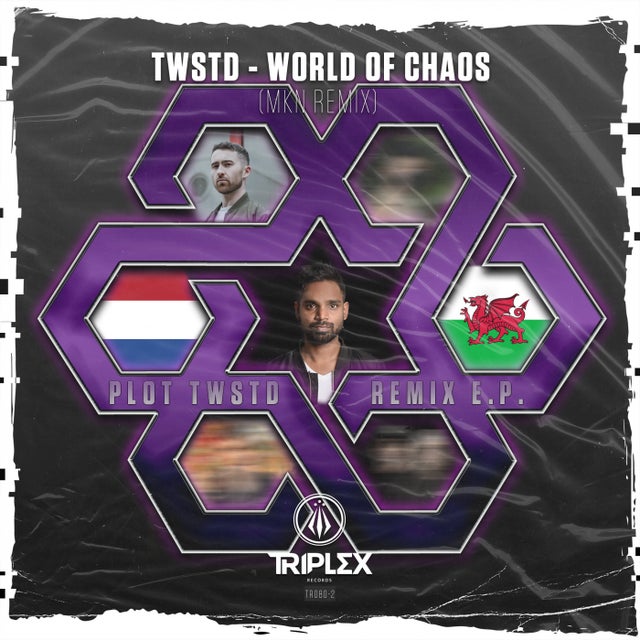 World of Chaos - MKN Remix album art