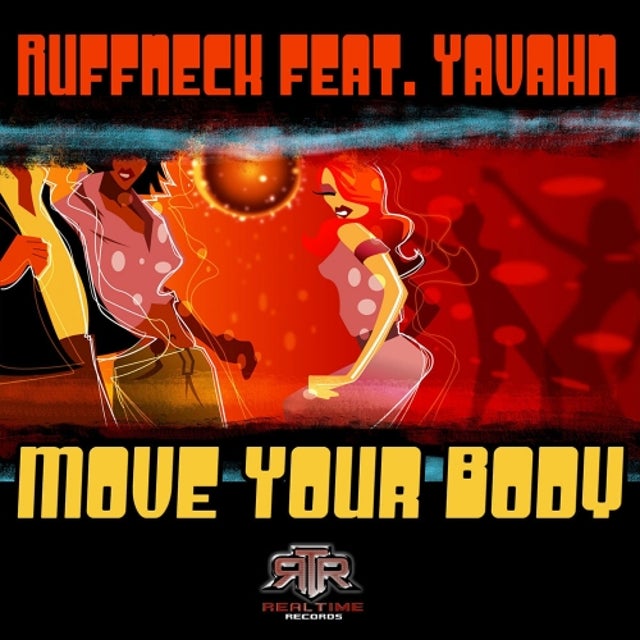 Move Your Body Feat.Yavahn - MAW Your Body Mix album art