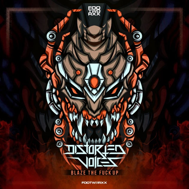 Blaze the Fuck Up album art