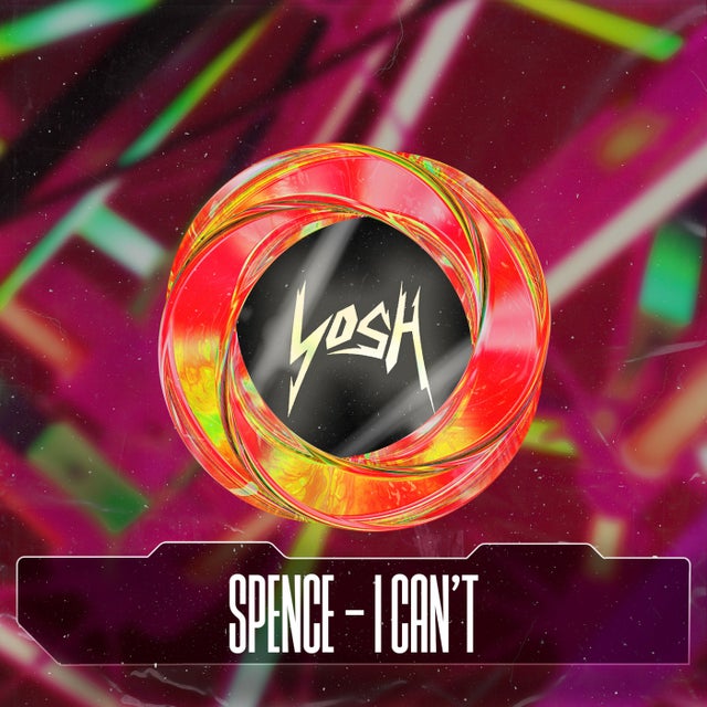 I Can't album art