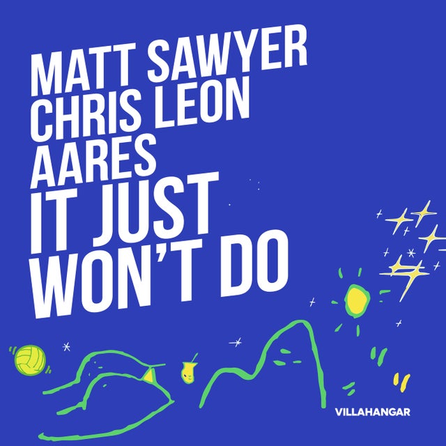 It Just Won't Do album art