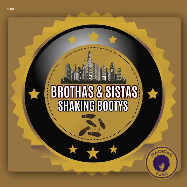 Shaking Bootys - Extended Mix album art