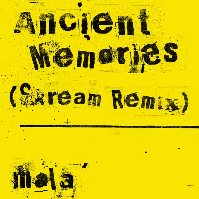 Ancient Memories - Skream Remix album art