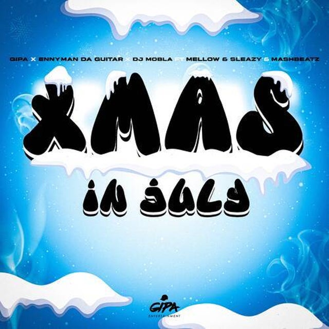 Xmas In July album art
