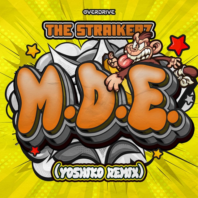 M.D.E. - Yoshiko Remix album art