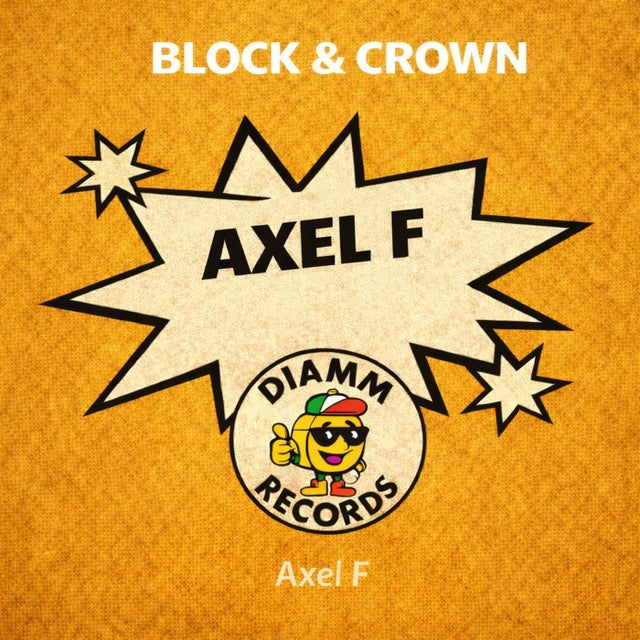 Axel F album art