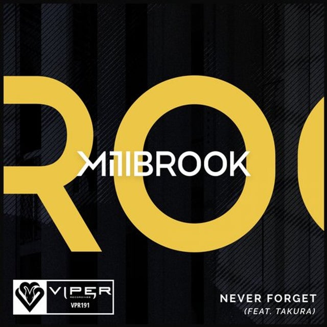 Never Forget feat. Takura album art