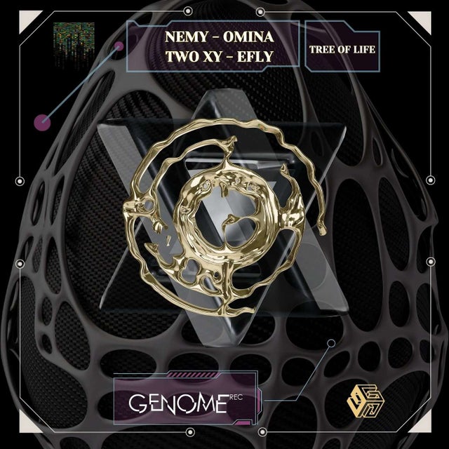 No tech album art