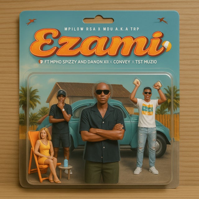 Ezami album art