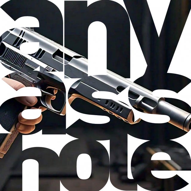 Any Asshole album art