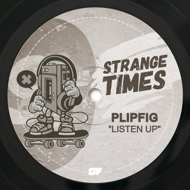 Listen Up album art