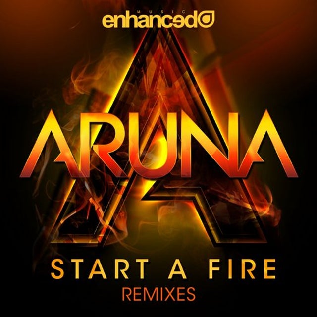 Start A Fire - Mr FijiWiji Remix album art
