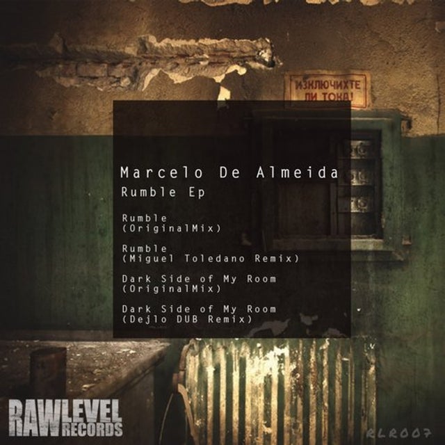 Rumble album art