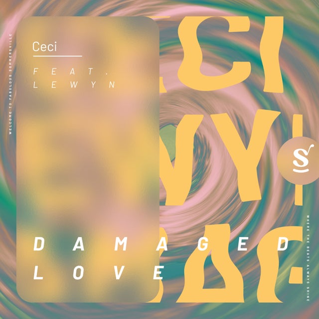 Damaged Love - Extended Mix album art