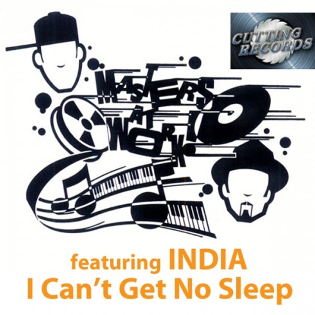 I Can't Get No Sleep feat. India - Ken Lou 12 Inch Mix album art
