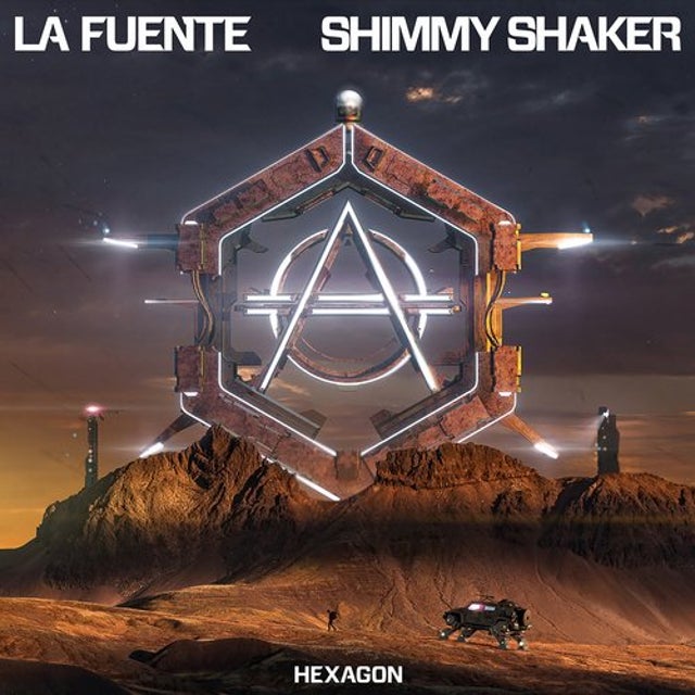 Shimmy Shaker - Extended Mix album art