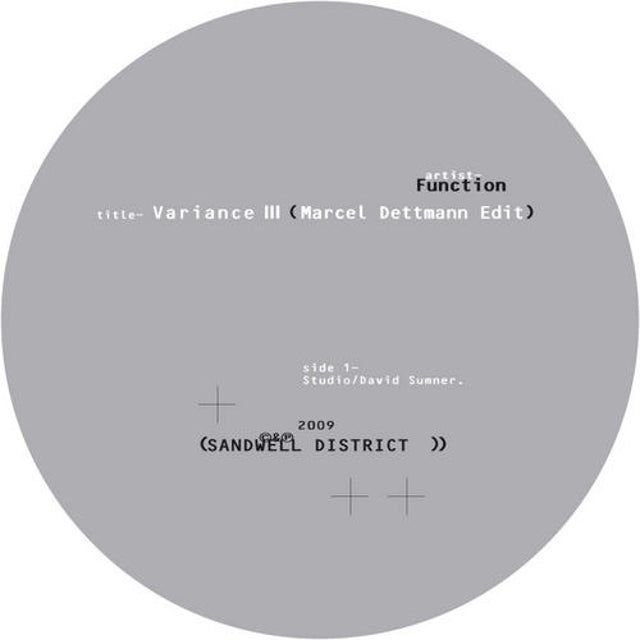 Variance 3 - Marcel Dettmann Edit album art