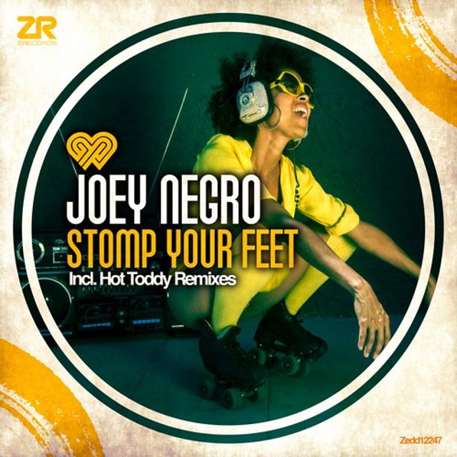 Stomp Your Feet - Joey Negro Boogie Bump Dub album art