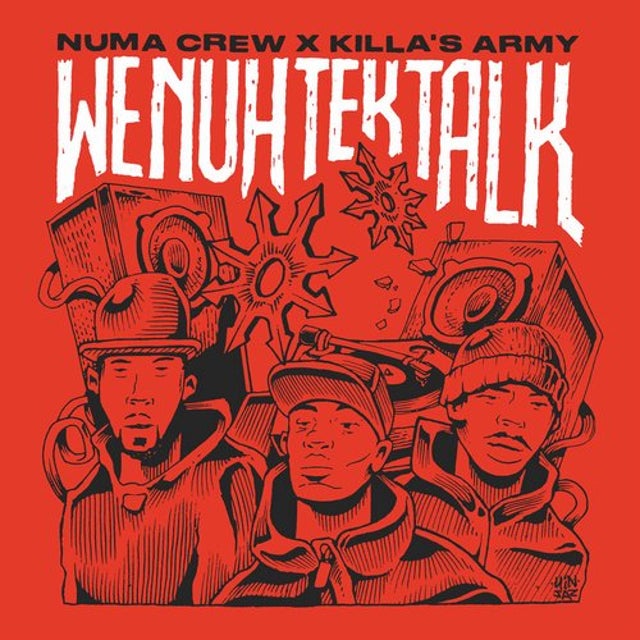 We Nuh Tek Talk album art