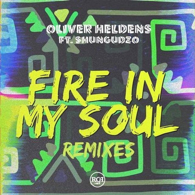Fire In My Soul - Gil Sanders Remix album art