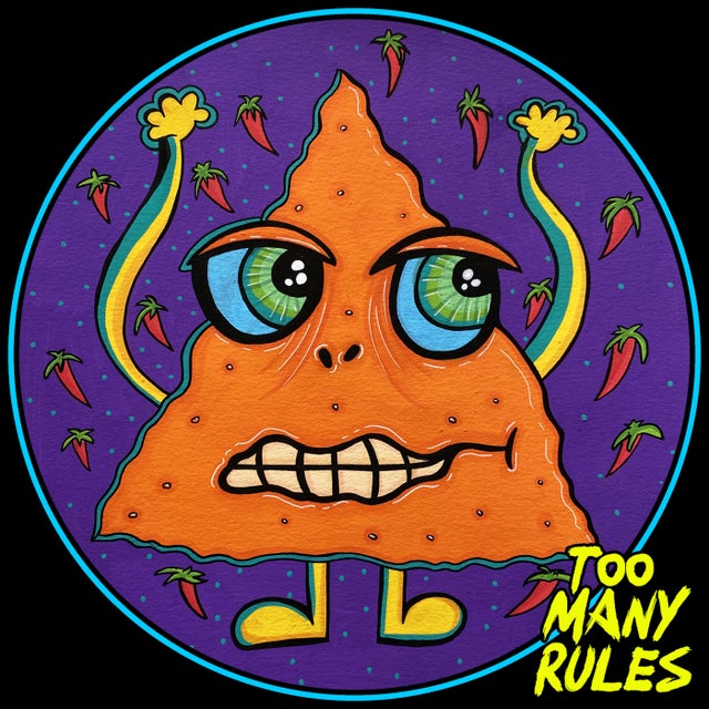 Lightly Salted Dorito's album art