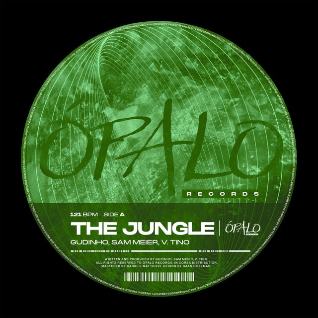 The Jungle feat. JuMa album art