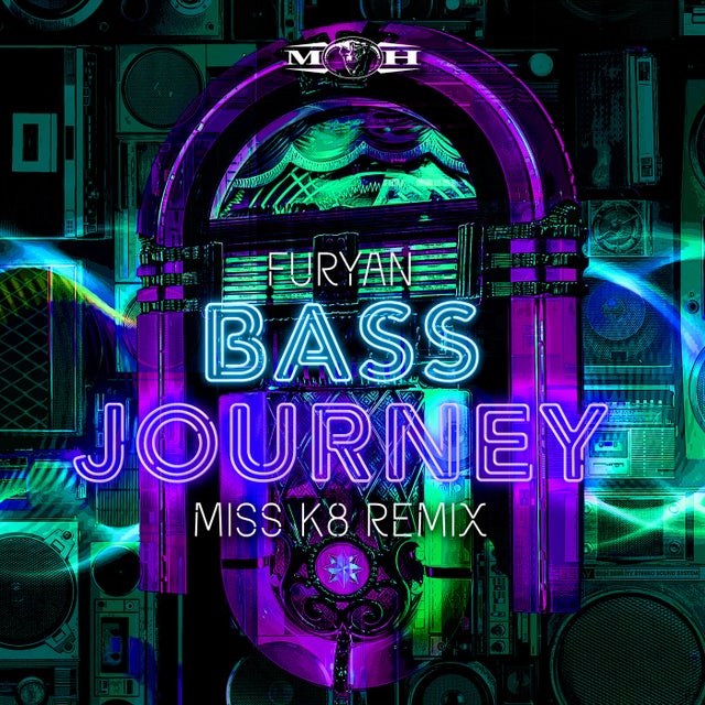 Bass Journey - Miss K8 Remix album art